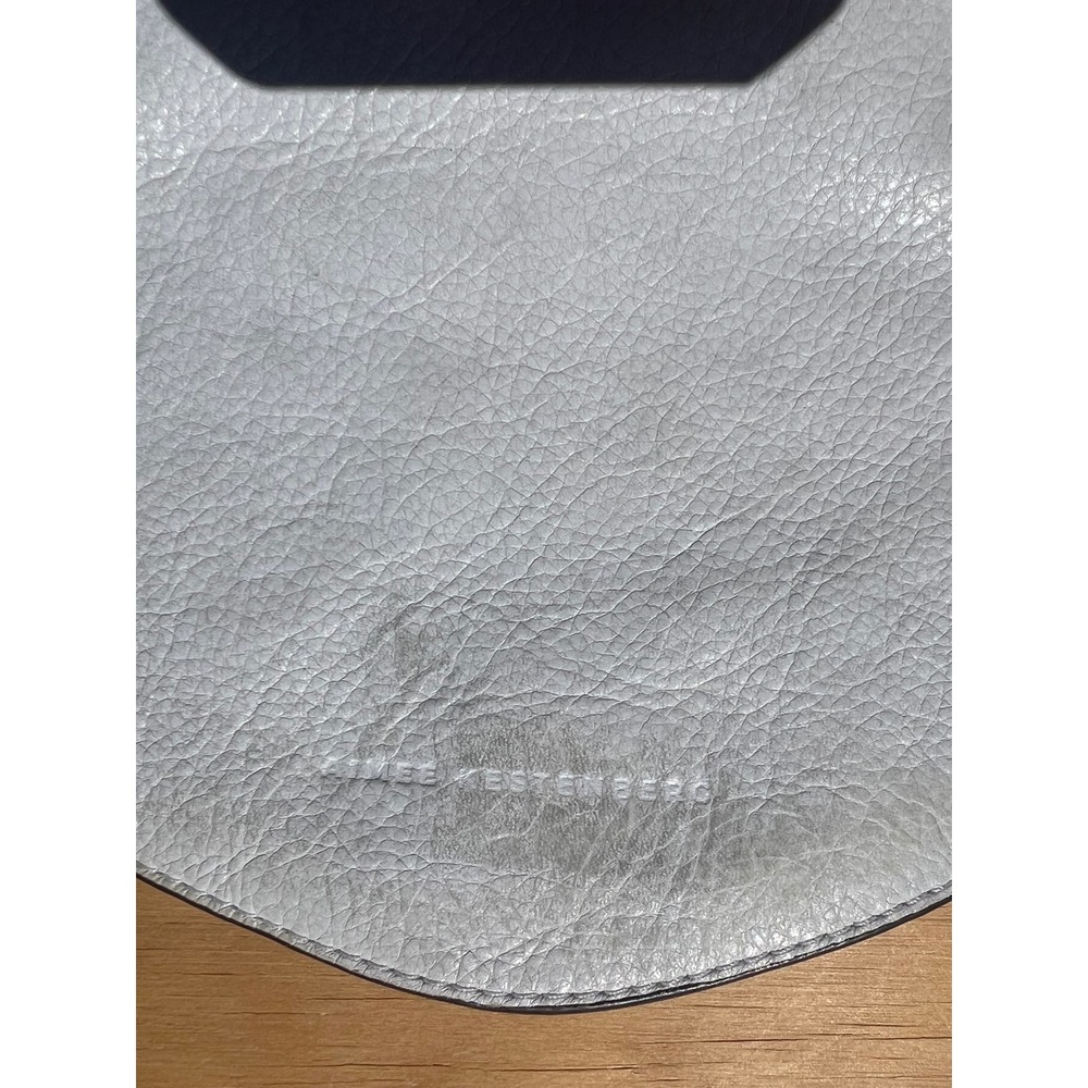 Aimee Kestenberg whiteLeather Whipstitch Crossbody Bag with Empathy Lining - Picture 8 of 10
